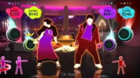 Why Oh Why - Just Dance 2 Gameplay Teaser 2