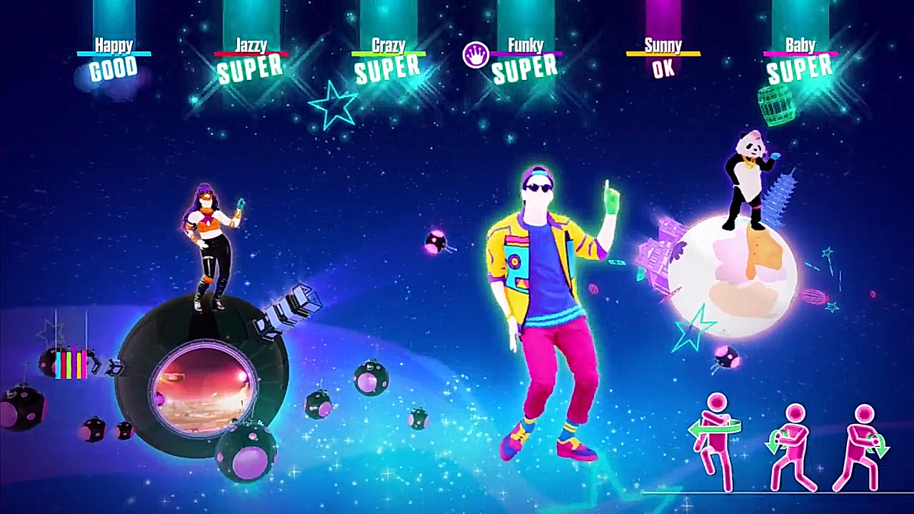 Futebol Crazy, Just Dance Wiki