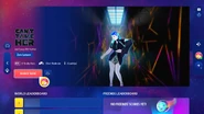 Just Dance 2024 Edition info screen