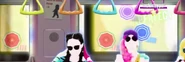 Another appearance of the Summer Sweetie background