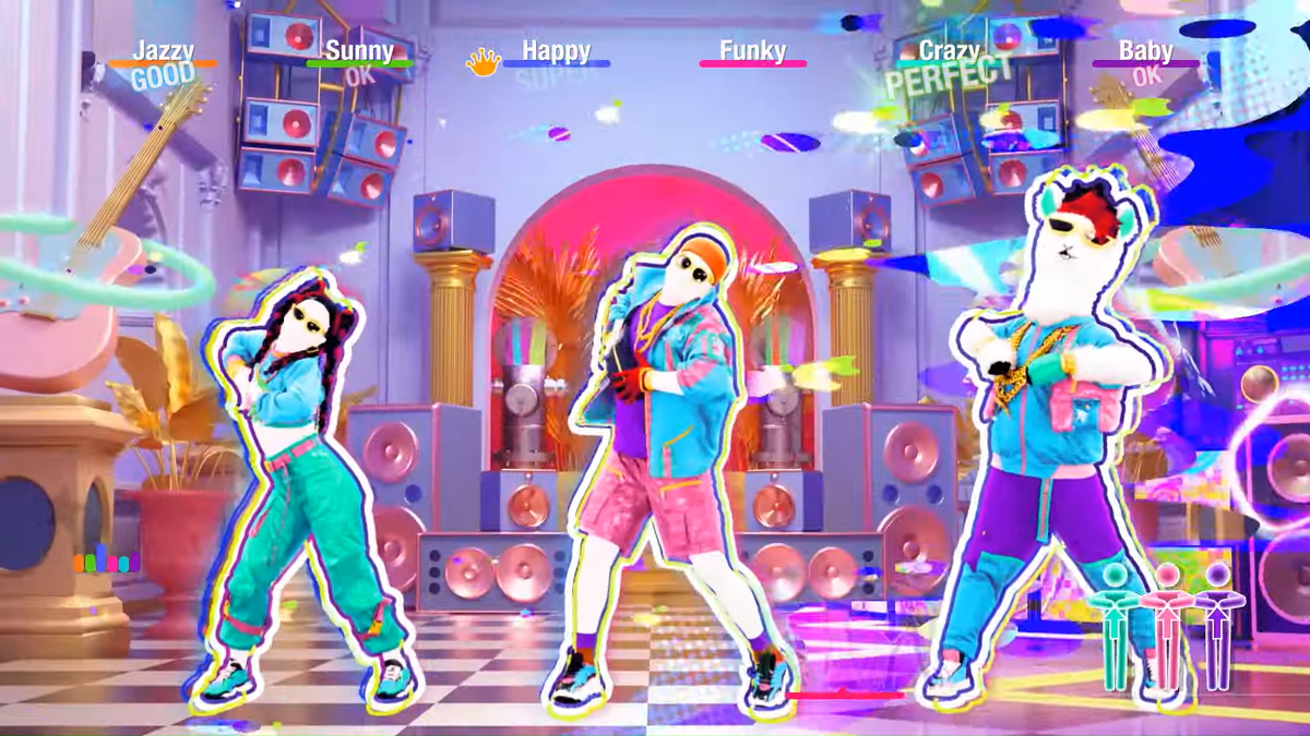 Follow the White Rabbit, Wiki Just Dance