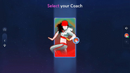 Just Dance 2023 Edition coach selection screen