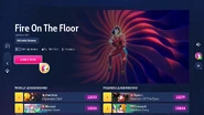 Just Dance 2023 Edition info screen