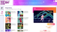 Fun on the Just Dance Now menu (2020 update, computer)