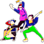 GetUgly Cover AlbumCoach.png (417 KB) Just Dance Unlimited album coach