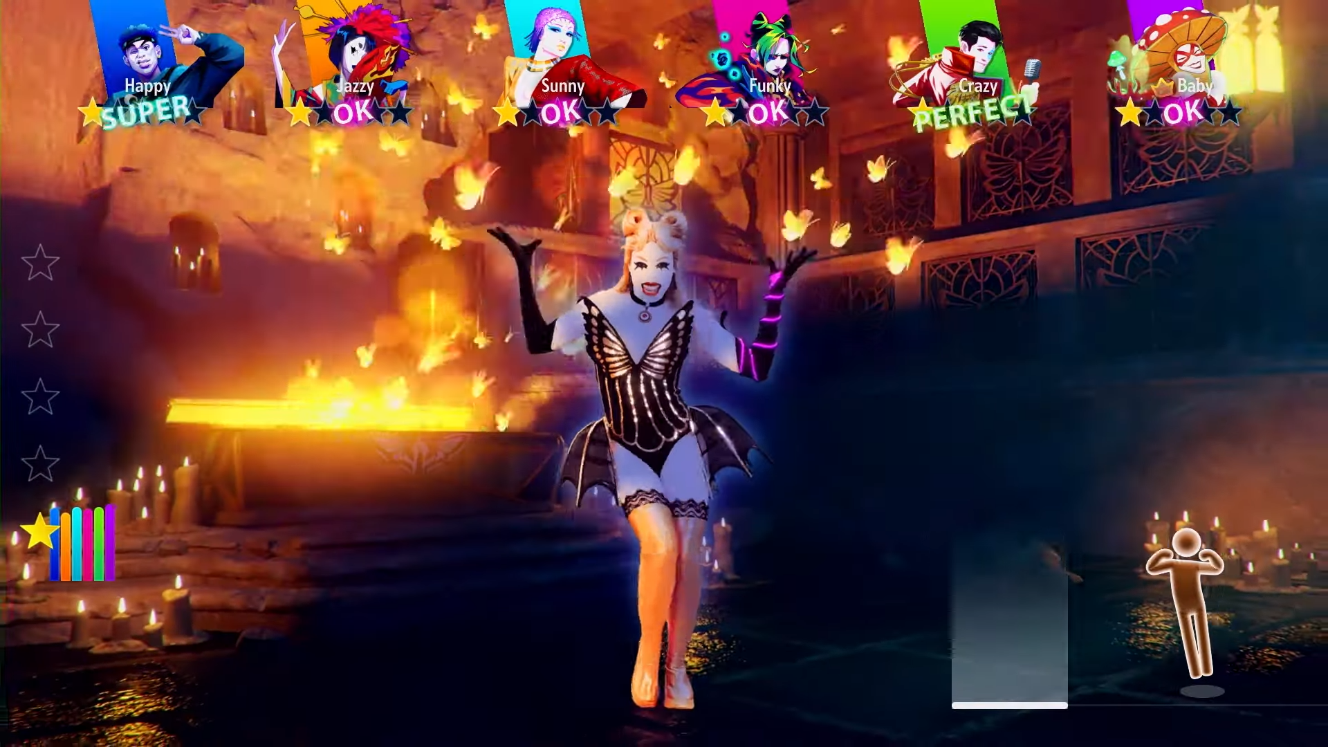 Freed from Desire, Just Dance Wiki