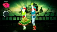 Duet Gold Move effect in Just Dance 2
