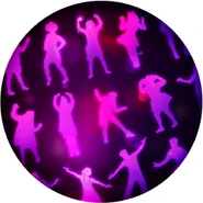 A coach no ícone do modo Medley