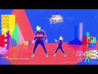 Just Dance 2017 - DADDY (Father Son Version)