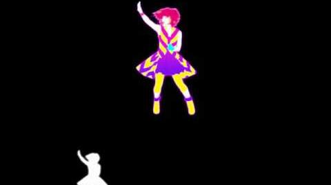 Just Dance 4 Extract Super Bass (Mash-Up)