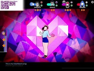 Just Dance Now - Heartbeat Song - 5 Stars (10K)