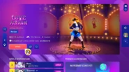 Just Dance 2026 Edition info menu