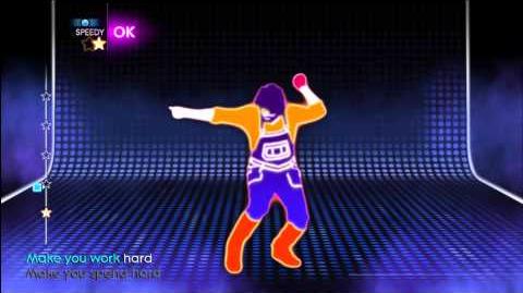 Playthrough - Just Dance 4 - Maneater - Mode Dance Mash-Up
