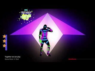 ROCK N' ROLL - SKRILLEX JUST FULL SONG JUST DANCE 2021 GAMEPLAY NINTENDO SWITCH