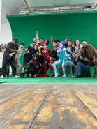 Behind the scenes 11