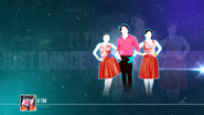 Just Dance 2016 loading screen