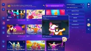 The Final Countdown on the Just Dance 2025 Edition menu