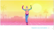 Just Dance 2021 loading screen