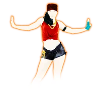 Just Dance 2014 album coach
