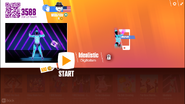 Just Dance Now coach selection screen (2017 update, computer)