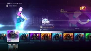 Mashup on the Just Dance 2016 menu