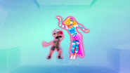 Just Dance 2019 loading screen (Kids Mode)