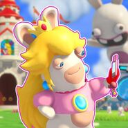 Naughty Girl (Rabbid Peach Version)