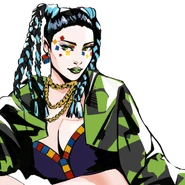 Background element 2 (Just Dance VR)