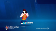 Just Dance 2018 coach selection screen