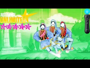 Танец Just Dance® 2020 (Unlimited) - Epic Sirtaki by The Bouzouki's (PS Move)