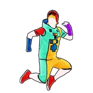 8bitretake cover albumcoach.png (234 KB) Just Dance 2018 album coach