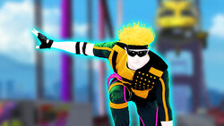 Another One Bites the Dust (Stunt Version), Just Dance Wiki