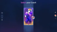 Just Dance 2023 Edition coach selection screen