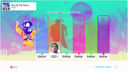 Just Dance 2020 coach selection screen