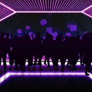 Just Dance 2014 album background