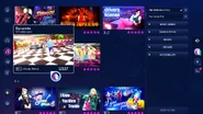 Dynamite on the Just Dance 2023 Edition menu