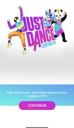 Başlık menüsü (2018) (Just Dance Controller)