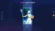 Just Dance 2023 Edition coach selection screen
