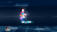 Just Dance 2017 coach selection screen