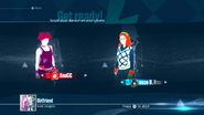 Just Dance 2017 coach selection screen