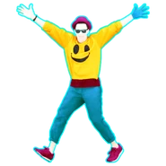 Just Dance Unlimited album coach (current)