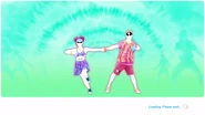 Just Dance 2021 loading screen