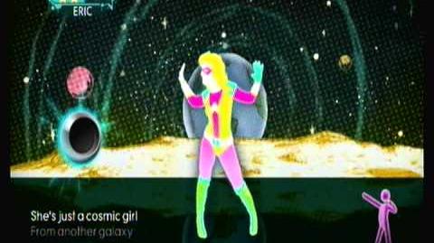Just Dance Best Of Cosmic Girl by Jamiroquai