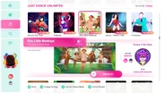 Five Little Monkeys on the Just Dance 2020 menu