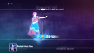 Just Dance 2016 coach selection screen (controller)
