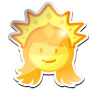 P3’s golden avatar