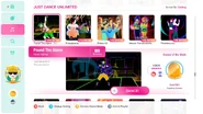 Pound The Alarm (Extreme Version) on the Just Dance 2020 menu