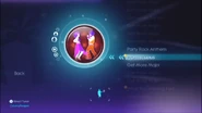 Dance Mash-Up on the Just Dance 3 menu (Xbox 360)