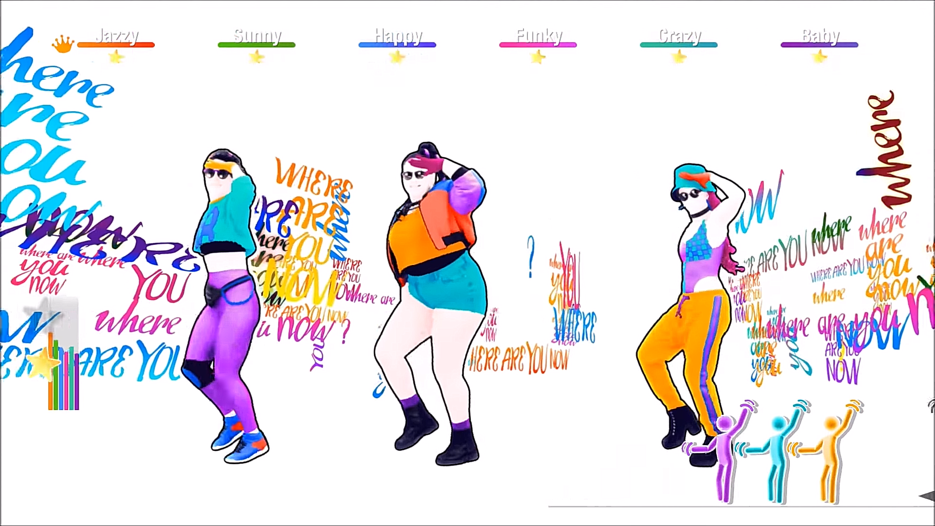 Where Are You Now?, Just Dance Wiki