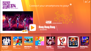 Bang Bang Bang on the Just Dance Now menu (2017 update, computer)